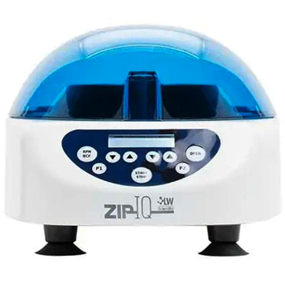 LW Scientific® ZIP-IQ TT™ Digital Test Tube + Microtube Centrifuge, ZIC-06AD-15T3