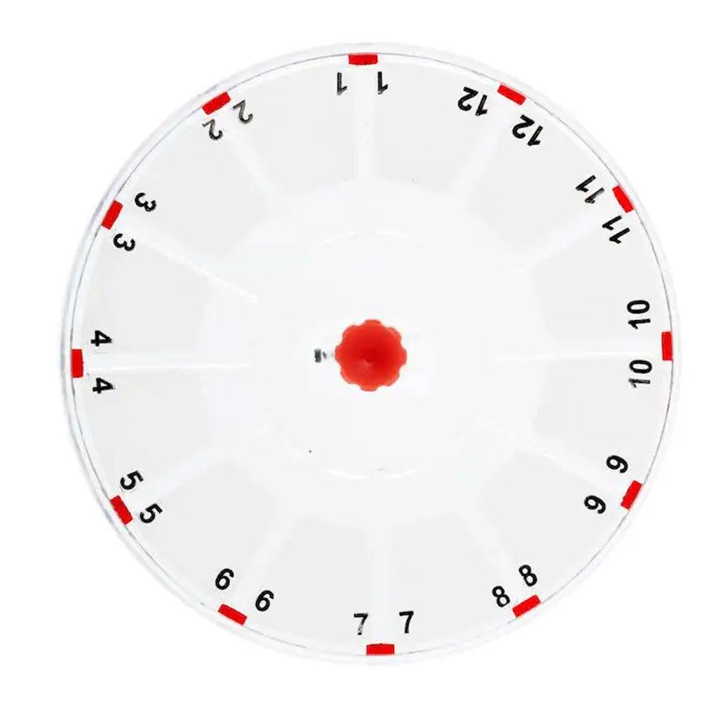 LW Scientific® 24 x Hematocrit Reader Disc for ZIP-IQ PCV, ZiP-RDR7-HEM7