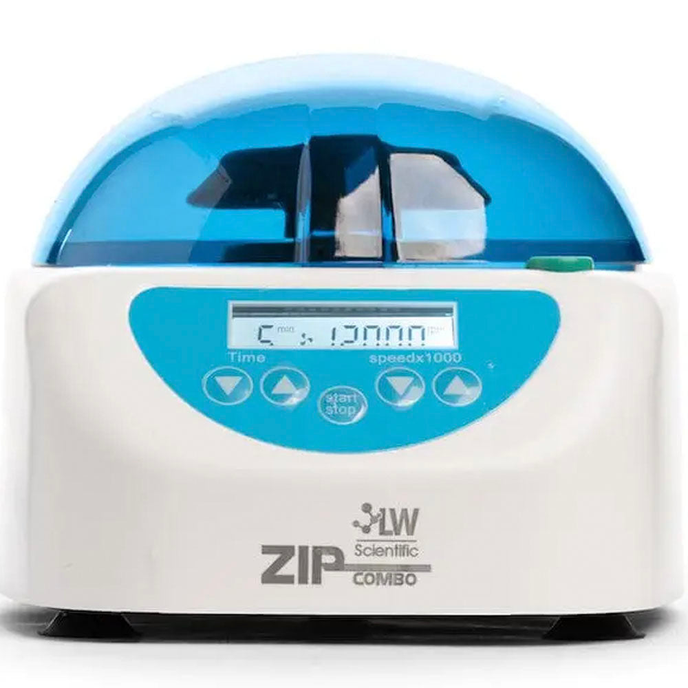 LW Scientific® ZIP Combo™ 6 x (1.5-2.0ml) Microtube Centrifuge, ZCC-06AD-02T3