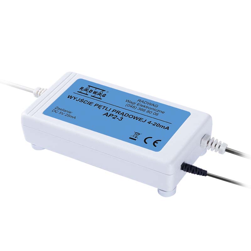 Radwag® AP2-1 Current Loop Unit, WX-016-0011