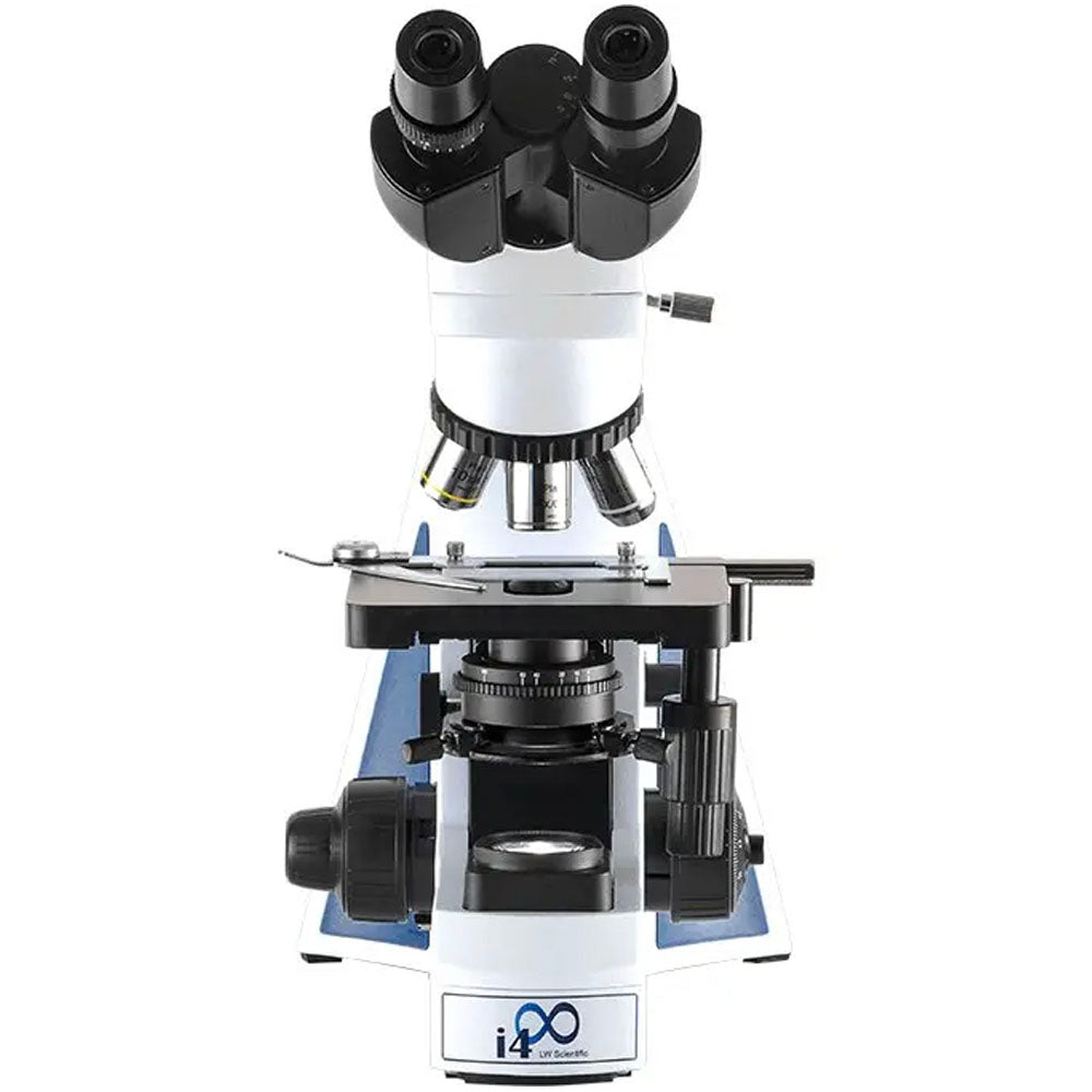 LW Scientific® i-4 Infinity Semi Plan Microscope, Binocular, 4 x Objective, LED, i4M-BN4A-iSL3