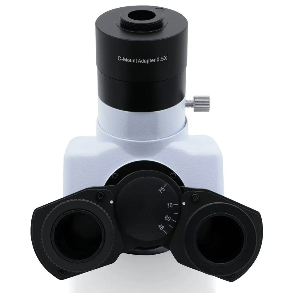 LW Scientific® I4H-TRII-ET0E Trinocular Head for i4 Infinity Microscope