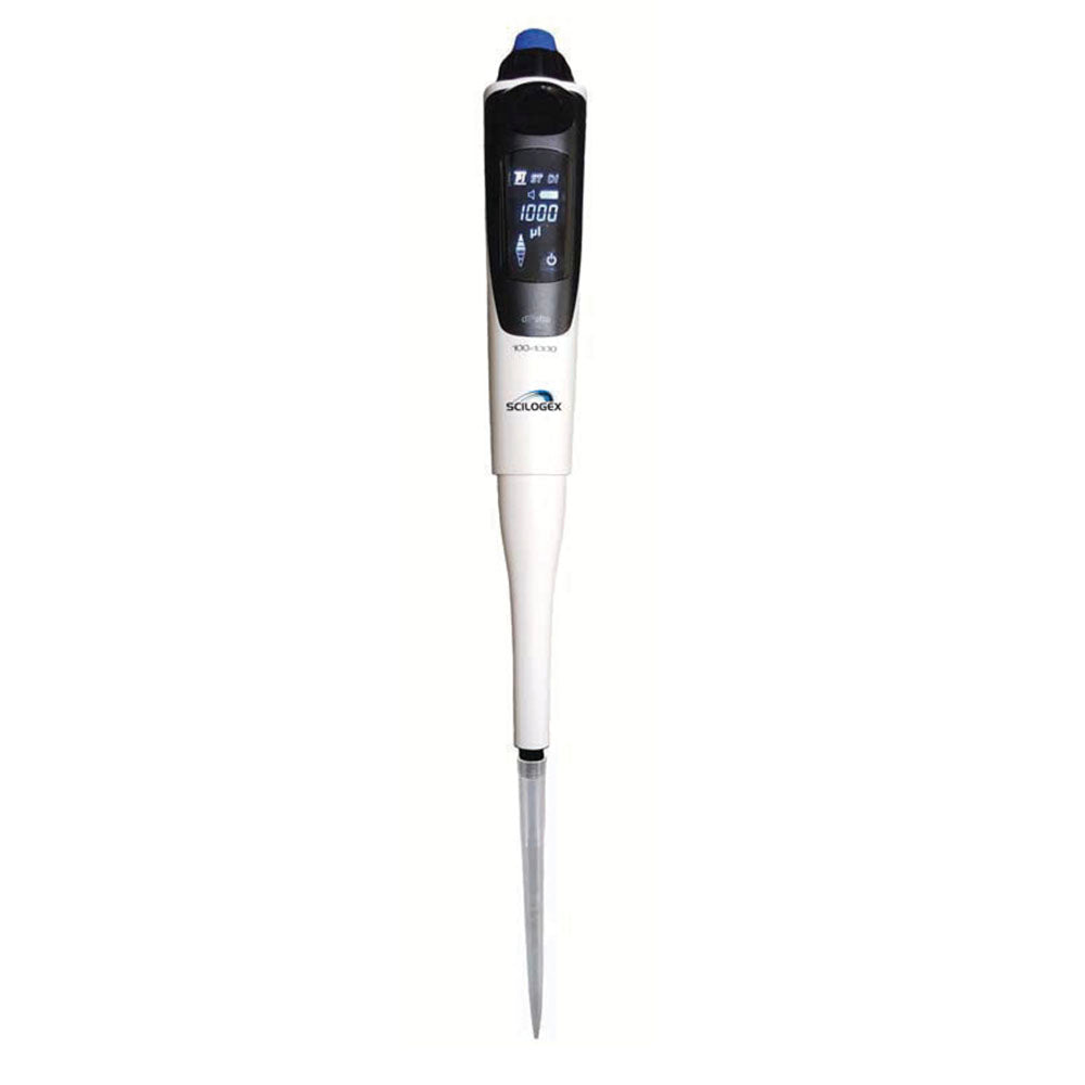 Scilogex® iPette™ PLUS Single Ch. Electronic Pipette, 10-100µL, 71510101