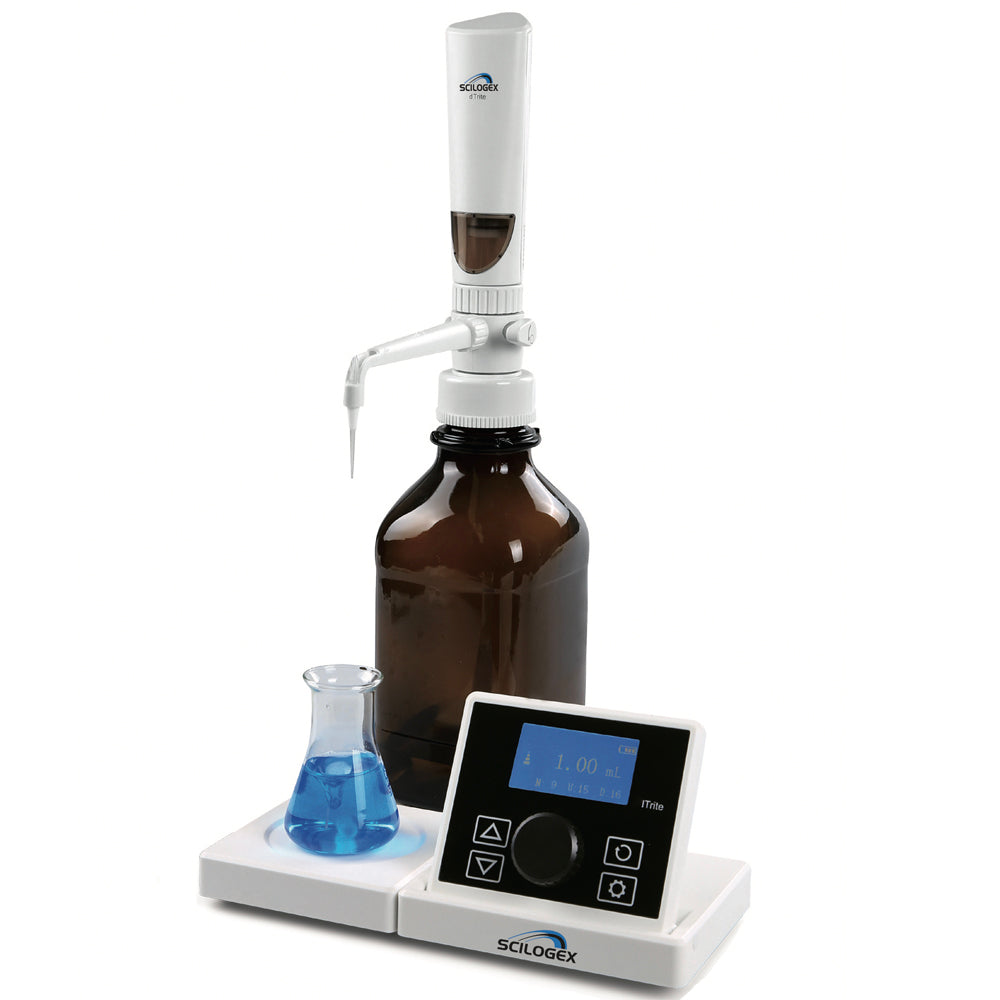 Scilogex® iTrite™ Motorized Bottle-top Burette, 0.1-99.9ml, 73130105