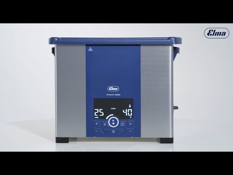 ELMA_Select_60_Ultrasonic_Cleaner