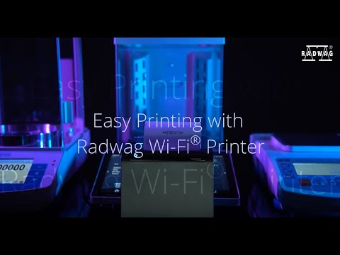Radwag® RTP-UEW80 Receipt Printer WX-007-0118