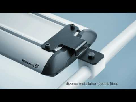 Waldmann TAMETO® LED Articulating Arm Workbench Lighting System, 49.5", 112979000-00555677