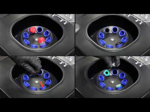 LW Scientific® USA E8 Combination™ Touch Screen Centrifuge, E8C-U8AT-CRT3