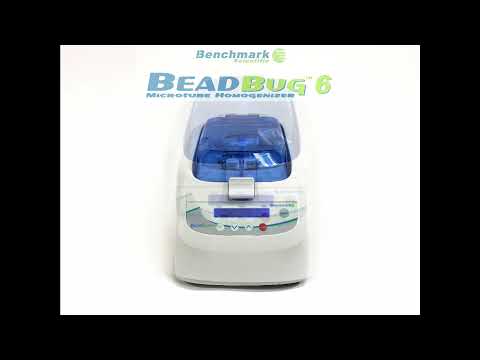 Benchmark Scientific D1036 BeadBug 6 Homogenizer
