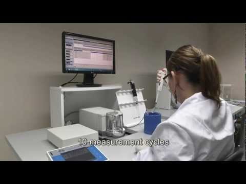 Radwag® SDKP™ Pipette Calibration Workstation, WL-101-0181