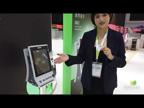 EDAN iM3_NST Spot Check Vital Signs Monitor