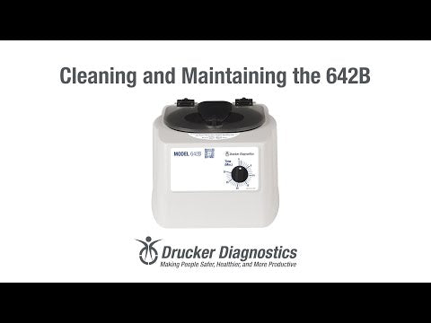 Drucker 642B Horizontal Rotor Clinical Centrifuge 00-016-009-001