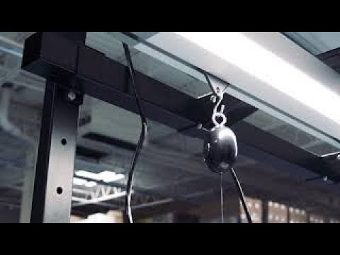 Waldmann WLA® LED Workbench Lighting System, 59", 113475000-00704996