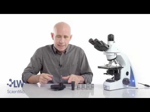 LW Scientific i4S-SEB4-IPL3 Semen Evaluation Microscope Binocular