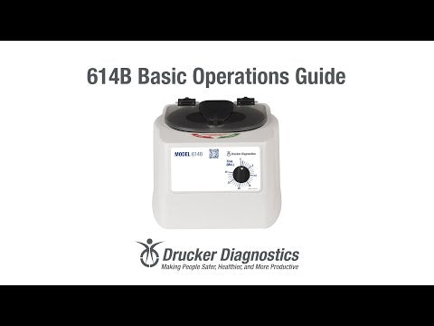 Drucker 614B Clinical Centrifuge 00-004-009-001