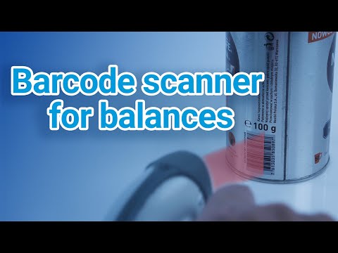 Radwag® LS2208 Barcode Scanner, WX-006-0005