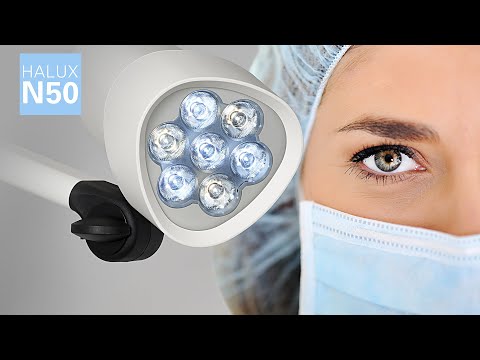 Derungs D16043110 Halux LED N30 Integrated Rolling Stand