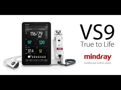 Mindray VS9 Spot Check Vital Signs Monitor 121-002187-00