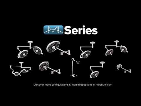 Bovie® XLDS-S2MA System TWO Surgical Light with Monitor Arm