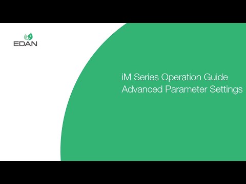 EDAN_IM70_Multi_Parameter_Patient_Monitor