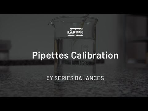 Radwag® XA11 Pipette Calibration Adapter, 11ml, WX-001-0110