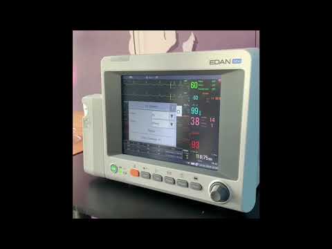 EDAN_Im50_EtCO2Main_Patient_Monitor