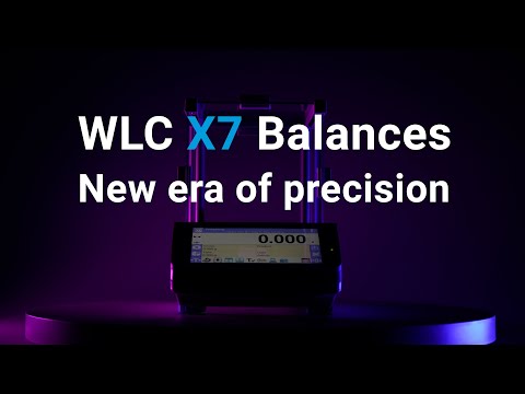 Radwag® WLC 1/10.X7 Precision Balance, WL-227-0009