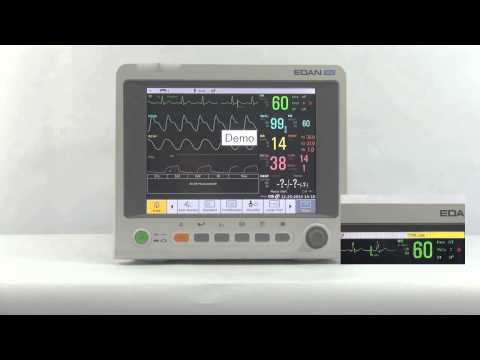 EDAN_IM60-G2_Wifi_Touch_Patient_Monitor