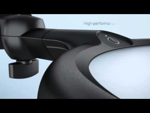 Waldmann 113713000-00805257 Tevisio LED, 3.5d+8d, 39" Dimmable Segment Switch - Clamp