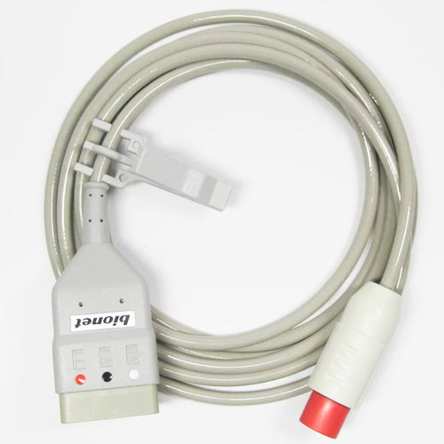 Bionet 5 Lead ECG Extension Cable, B-CBL5-N - Buy At MedLabAmerica.com