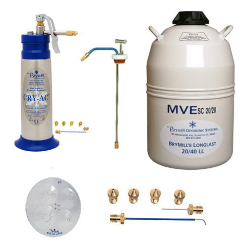 Brymill Complete Cryosurgical Package for Family Practice, BRY-1001