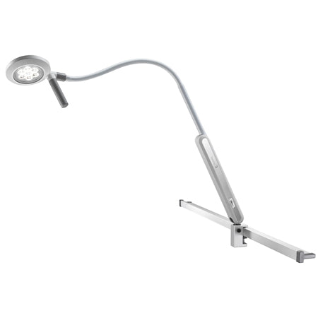 Derungs D15757150 Visiano LED 10-1 P S10, Gooseneck - Rail Mount D15757150