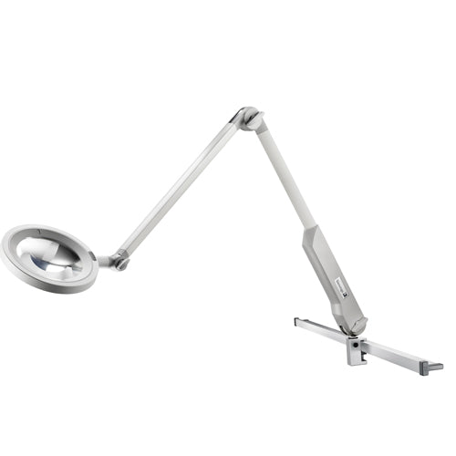 Derungs D15953150 Opticlux LED 10-2 P TX, Double Arm, Woods - Rail Mount