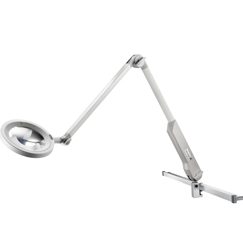 Derungs D15954150 Opticlux LED 10-1 P TX, Double Arm - Rail Mount