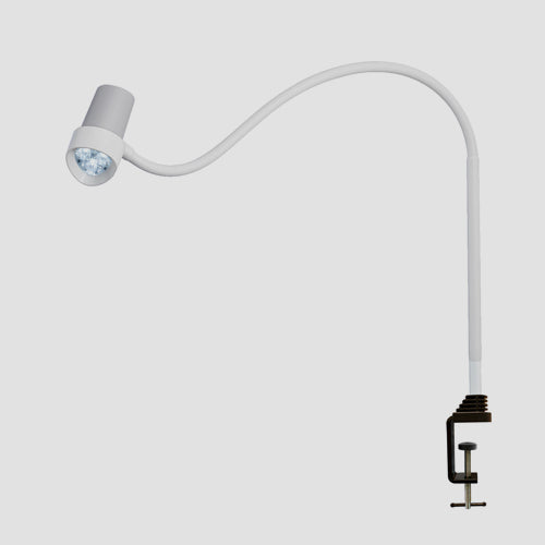 Derungs D15992100 Halux LED N30-1 P SGV, Gooseneck - Clamp