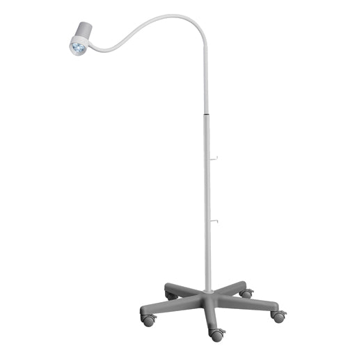 Derungs D15990110 Halux LED N30-1 P SV, Gooseneck - Floor Stand