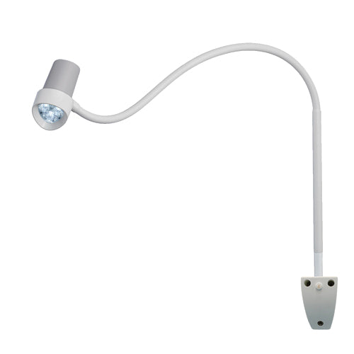 D15990120 Halux LED N30-1 P SV, Gooseneck - Wall Mount Derungs