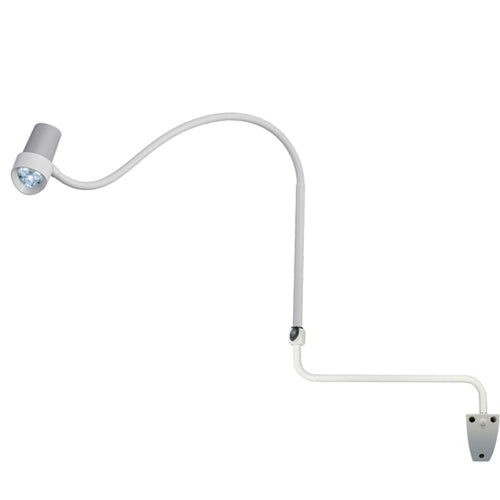 Derungs D15990130 Halux LED N30-1 P SV, Gooseneck - Wall Extension Mount
