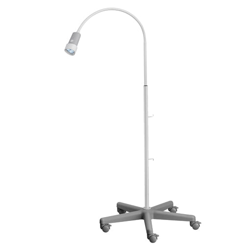 Derungs D15991110 Halux LED N30-1 P SH, Gooseneck - Floor Stand