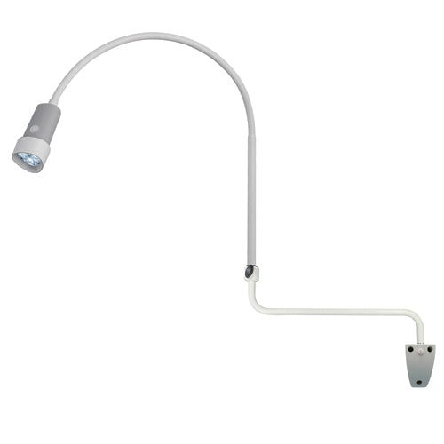 Derungs D15991130 Halux LED N30-1 P SH, Gooseneck - Wall Extension Mount