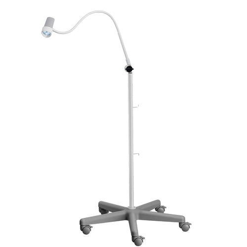 Derungs D15992110 Halux LED N30-1 P SGV, Gooseneck - Floor Stand