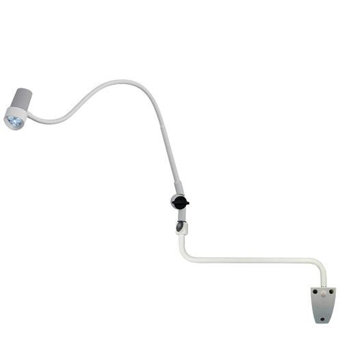 Derungs D15992130 Halux LED N30-1 P SGV, Gooseneck - Wall Extension Mount