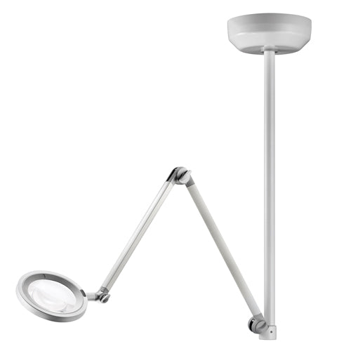 Derungs D16070000 Opticlux LED 10-1 C T1, Double Arm - Ceiling Mount