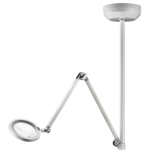 Derungs D16071000 Opticlux LED 10-2 C T1, Double Arm, Woods - Ceiling Mount