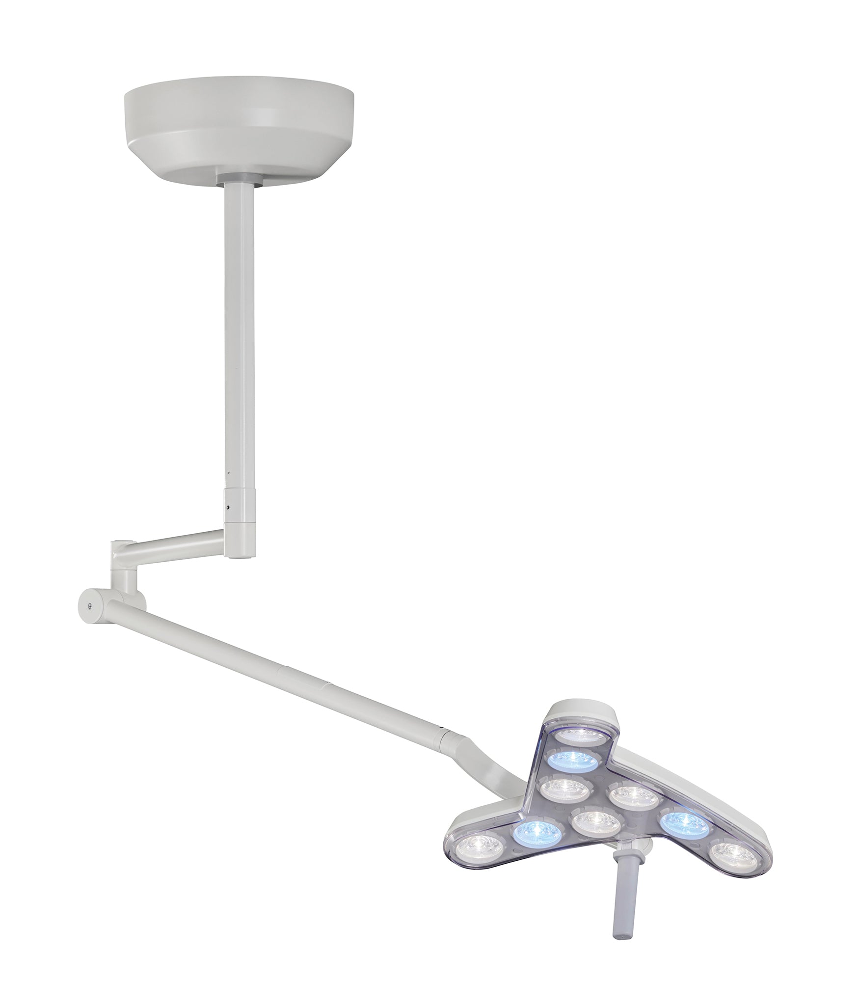 Derungs TRIANGO® Fokus 100-1 C Procedure Light, Ceiling Mount, D16074000