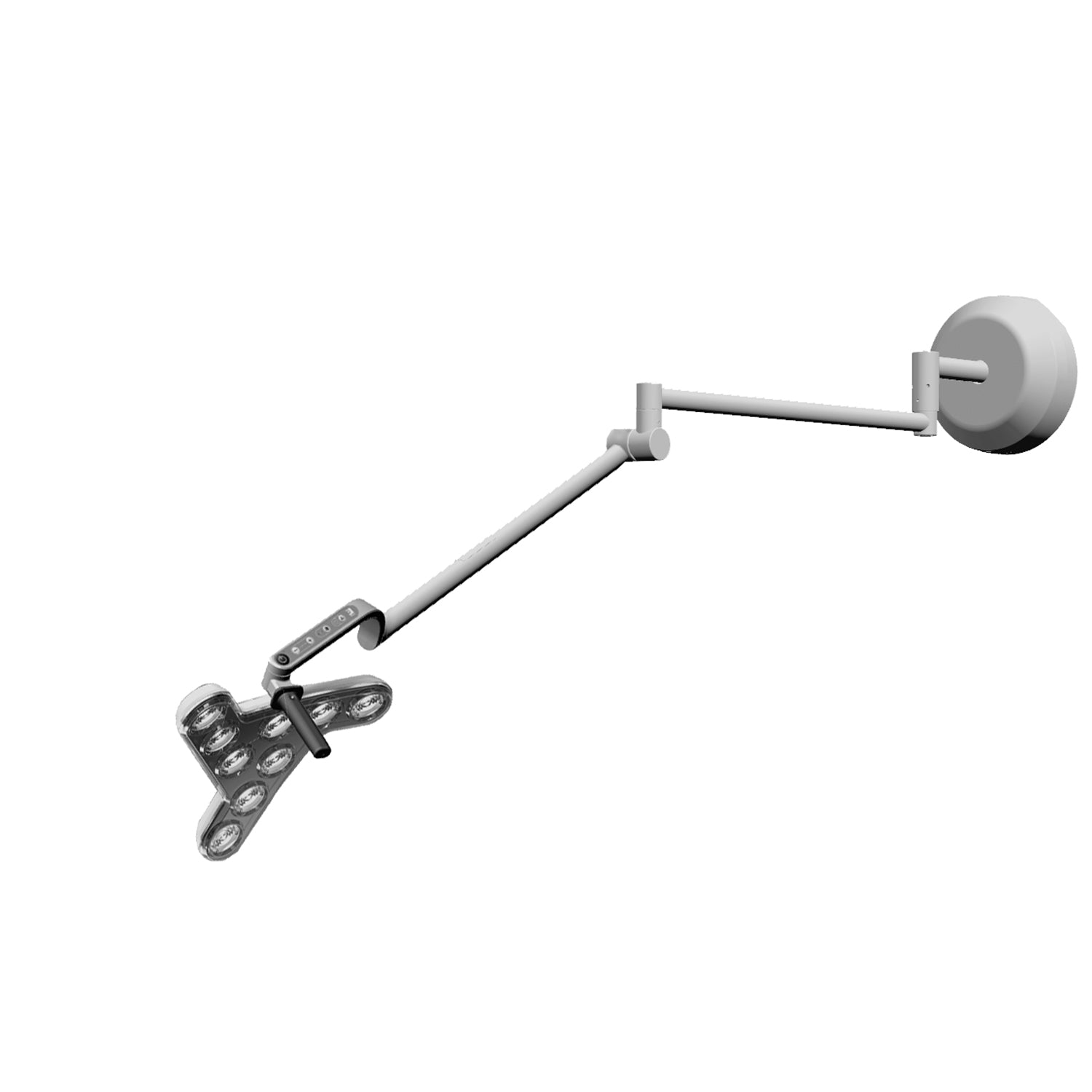 Derungs TRIANGO® 100-1 W Procedure Light, Wall Mount, D16077000