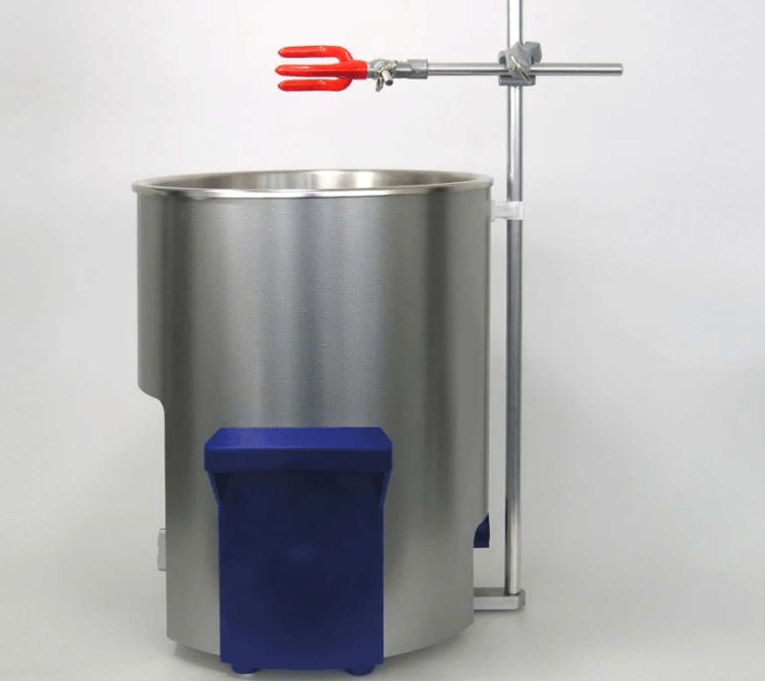 stainless-steel-stand-w-flask-clamp-for-elmasonic-s50r-sieve-cleaner-104-9786