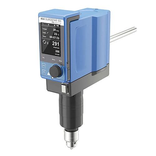 IKA Eurostar 100 CONTROL P4 Overhead Stirrer, Max. Stirring 100L, 25004504