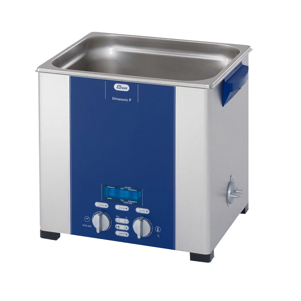 elma-p120h-3-5gal-37-80khz-dual-frequency-ultrasonic-cleaner-heated-103-8103