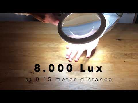 Derungs OPTICLUX® HAND 10-2 Handheld Woods Light, D16067000